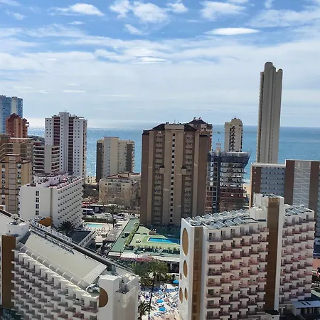 Apartment De Lujo Gemelos 26 Benidorm