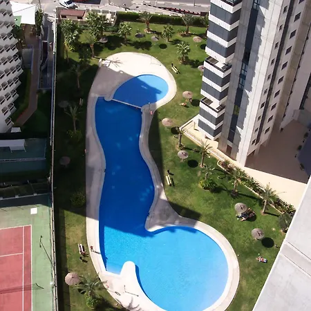 Apartment De Lujo Gemelos 26 Benidorm