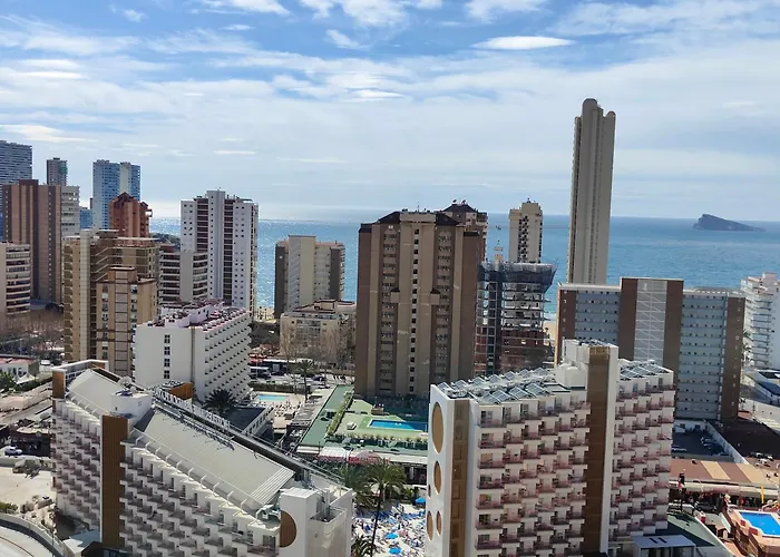 Lägenhet De Lujo Gemelos 26 Benidorm
