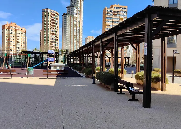 De Lujo Gemelos 26 * Benidorm